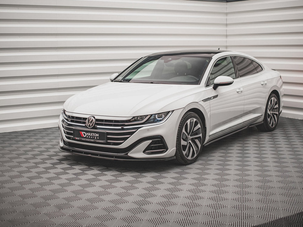 Maxton Design Front Splitter V.2 VW Arteon R-line Facelift (2020-)