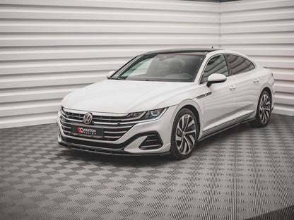 Maxton Design Front Splitter V.2 VW Arteon R-line Facelift (2020-)