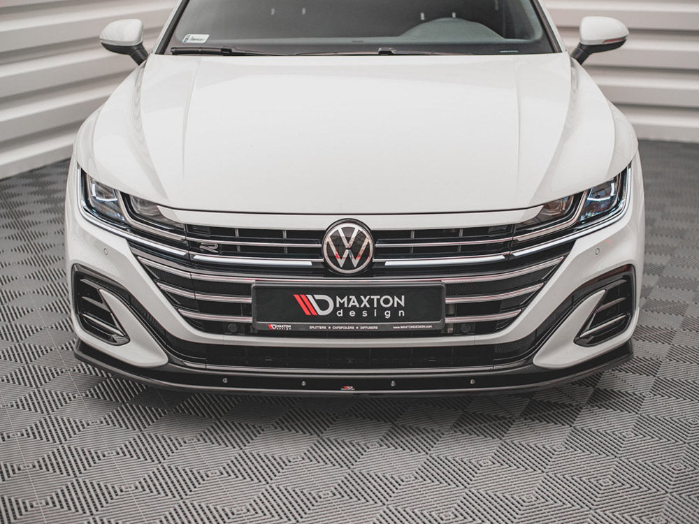Maxton Design Front Splitter V.2 VW Arteon R-line Facelift (2020-)