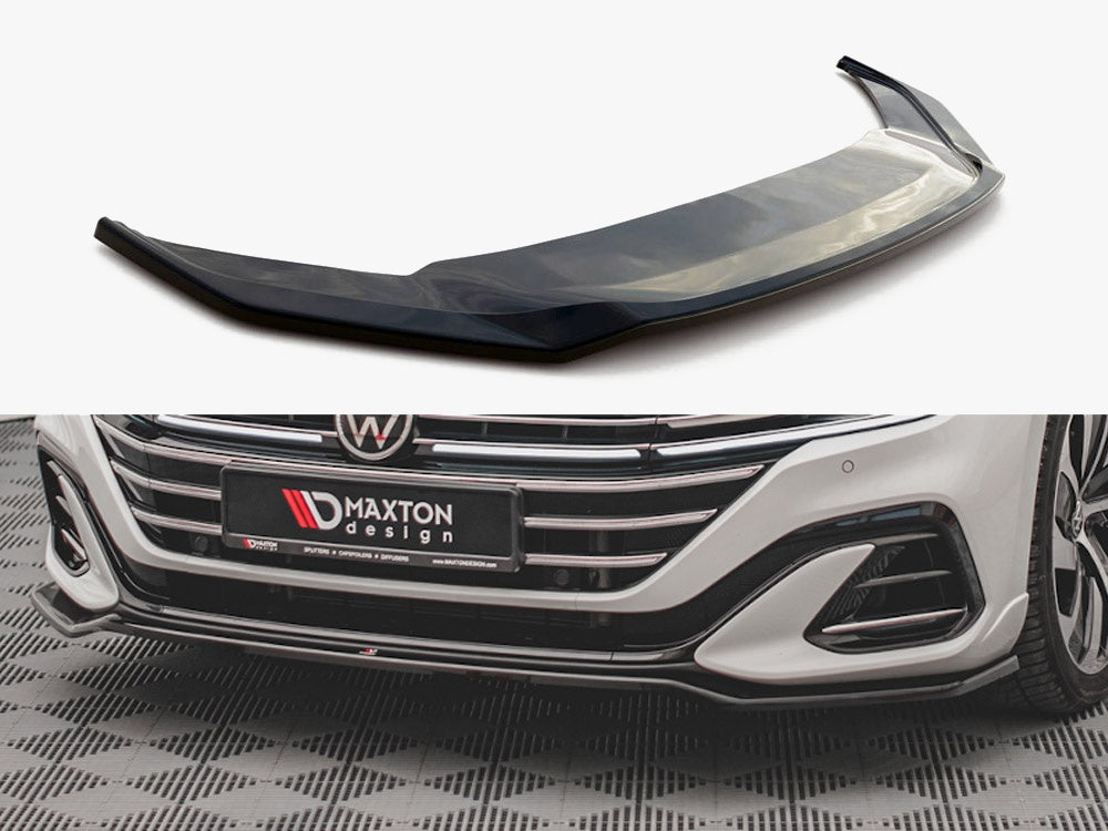 Maxton Design Front Splitter V.3 VW Arteon R-line Facelift (2020-)