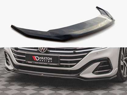 Maxton Design Front Splitter V.3 VW Arteon R-line Facelift (2020-)