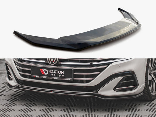 Maxton Design Front Splitter V.3 VW Arteon R-line Facelift (2020-)