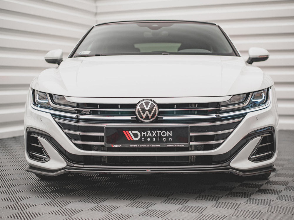Maxton Design Front Splitter V.3 VW Arteon R-line Facelift (2020-)