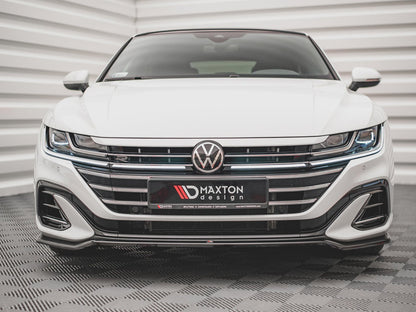 Maxton Design Front Splitter V.3 VW Arteon R-line Facelift (2020-)