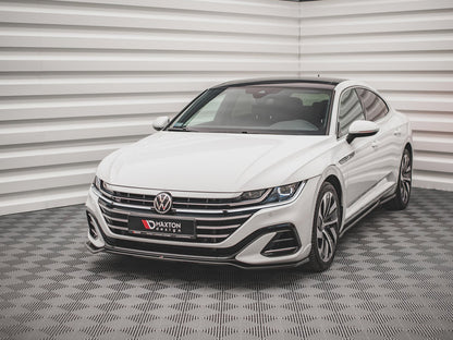 Maxton Design Front Splitter V.3 VW Arteon R-line Facelift (2020-)