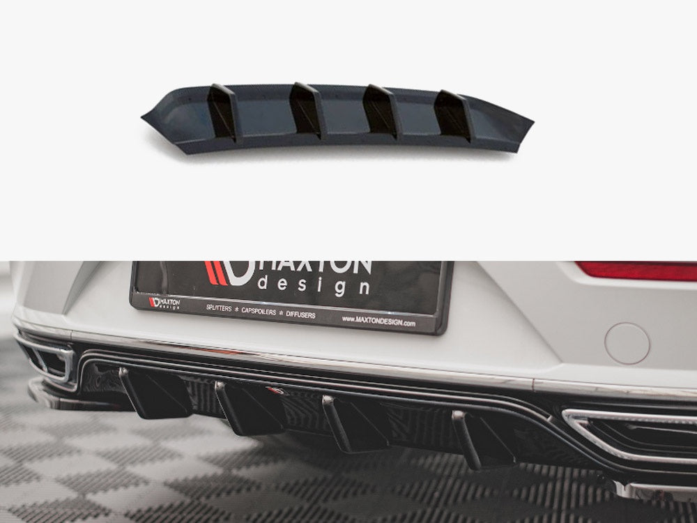 Maxton Design Rear Valance VW Arteon R-Line Facelift (2020-)