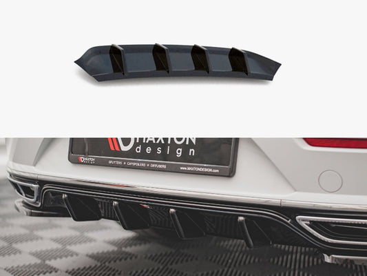 Maxton Design Rear Valance VW Arteon R-Line Facelift (2020-)