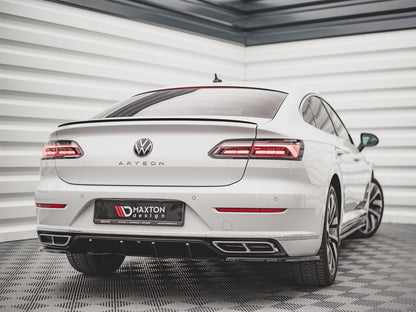 Maxton Design Rear Valance VW Arteon R-Line Facelift (2020-)