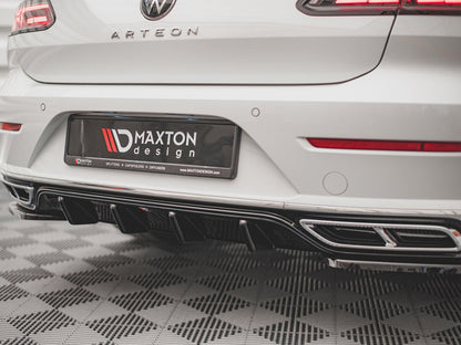 Maxton Design Rear Valance VW Arteon R-Line Facelift (2020-)