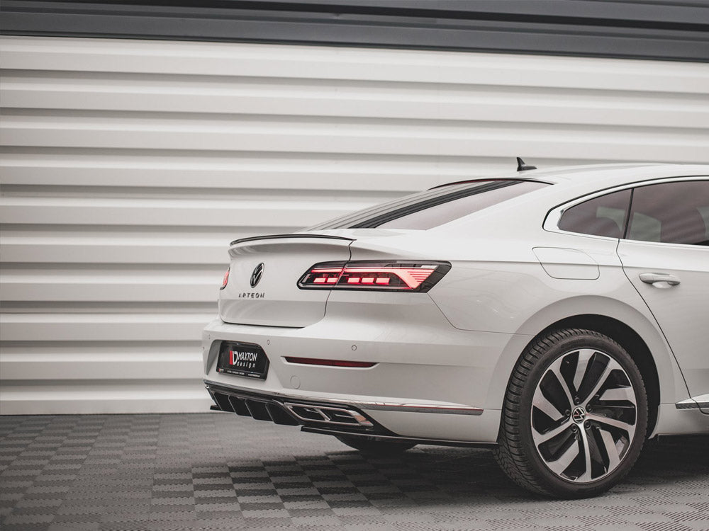Maxton Design Rear Side Splitters VW Arteon R-line Facelift (2020-)
