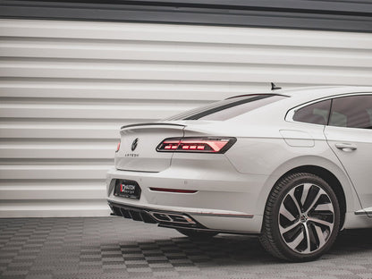 Maxton Design Rear Side Splitters VW Arteon R-line Facelift (2020-)