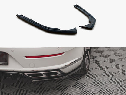 Maxton Design Rear Side Splitters VW Arteon R-line Facelift (2020-)