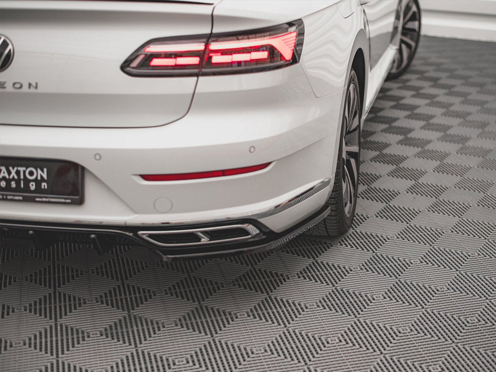 Maxton Design Rear Side Splitters VW Arteon R-line Facelift (2020-)