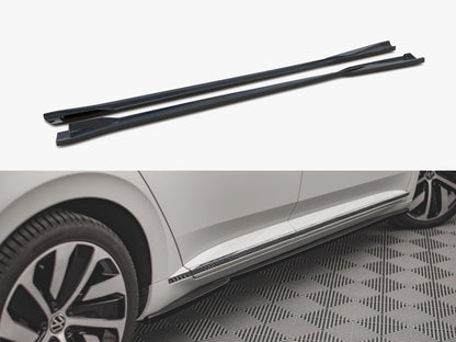 Maxton Design Side Skirts Diffusers VW Arteon R / R-line Facelift (2020-)