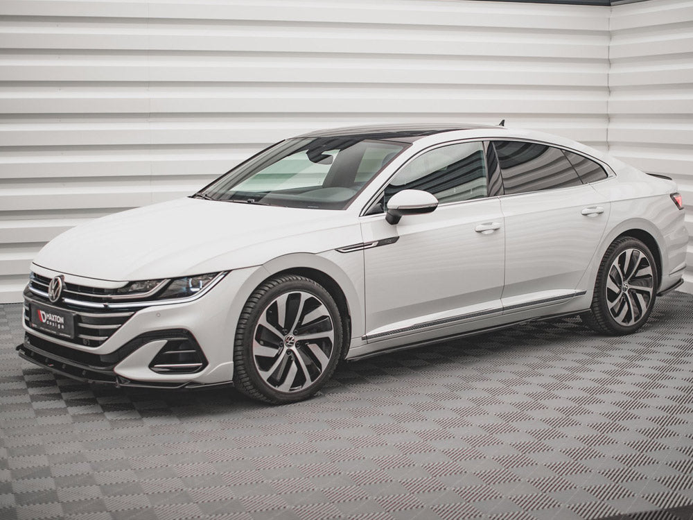 Maxton Design Side Skirts Diffusers VW Arteon R / R-line Facelift (2020-)