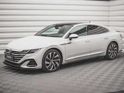 Maxton Design Side Skirts Diffusers VW Arteon R / R-line Facelift (2020-)