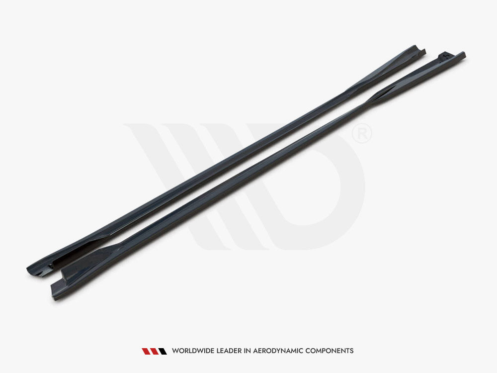 Maxton Design Side Skirts Diffusers VW Arteon R / R-line Facelift (2020-)