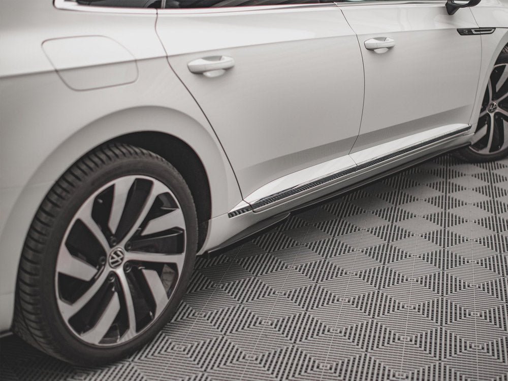 Maxton Design Side Skirts Diffusers VW Arteon R / R-line Facelift (2020-)