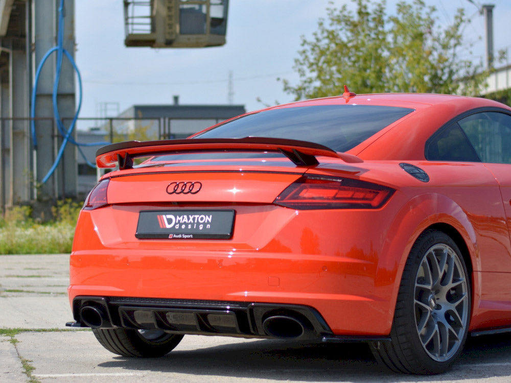 Maxton Design Spoiler CAP Audi TT RS 8S