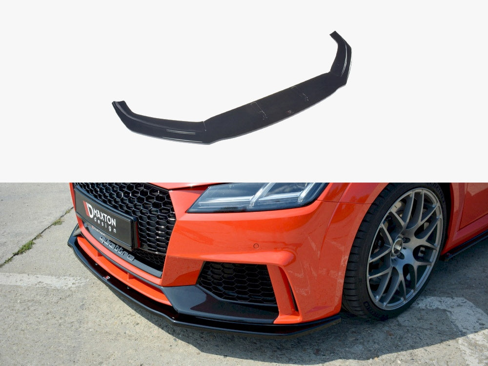 Maxton Design Front Splitter V.1 Audi TT RS 8S