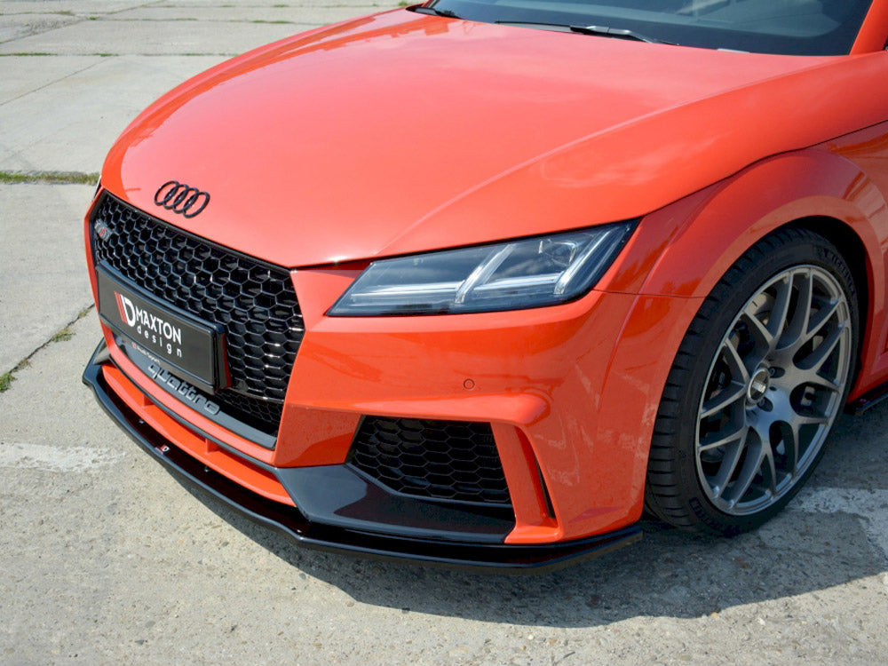 Maxton Design Front Splitter V.1 Audi TT RS 8S