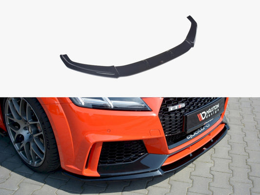 Maxton Design Front Splitter V.2 Audi TT RS 8S
