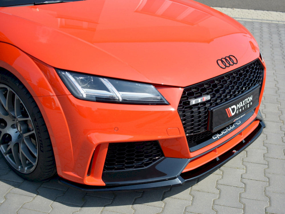 Maxton Design Front Splitter V.2 Audi TT RS 8S