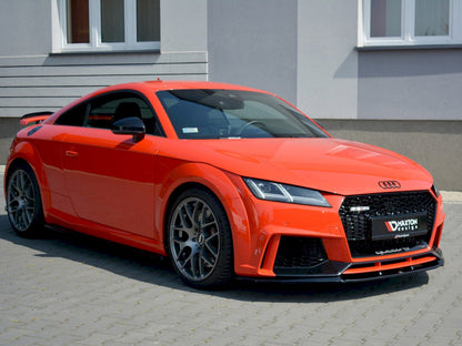 Maxton Design Front Splitter V.2 Audi TT RS 8S