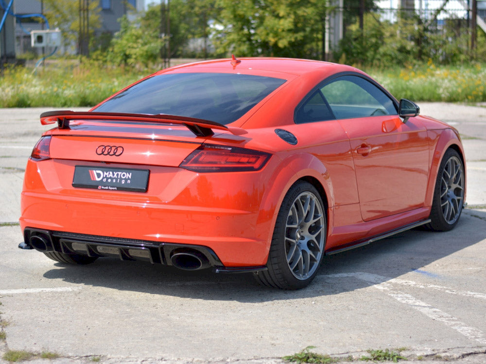 Maxton Design Rear Side Splitters Audi TT RS 8S