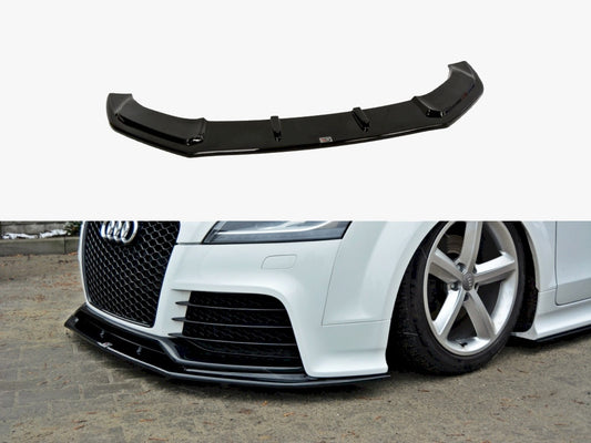 Maxton Design Front Splitter V.1 Audi TT Mk2 RS (2009-2014)