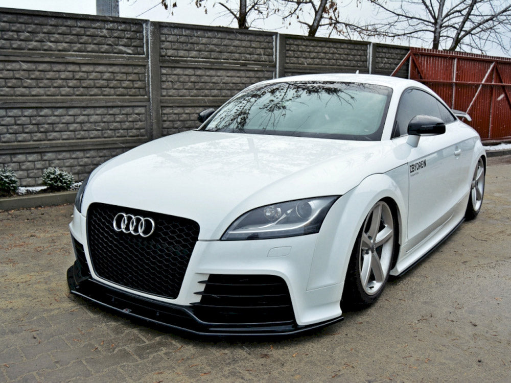 Maxton Design Front Splitter V.1 Audi TT Mk2 RS (2009-2014)