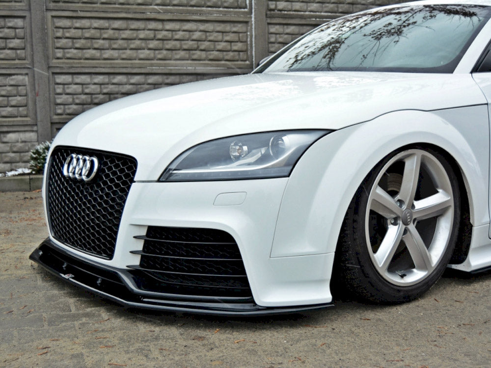 Maxton Design Front Splitter V.1 Audi TT Mk2 RS (2009-2014)