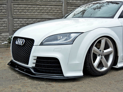 Maxton Design Front Splitter V.1 Audi TT Mk2 RS (2009-2014)