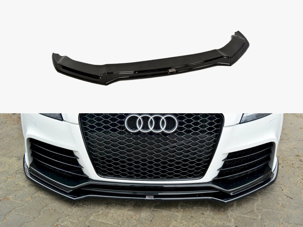 Maxton Design Front Splitter V.2 Audi TT Mk2 RS (2009-2014)