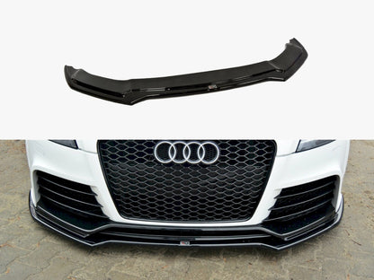 Maxton Design Front Splitter V.2 Audi TT Mk2 RS (2009-2014)