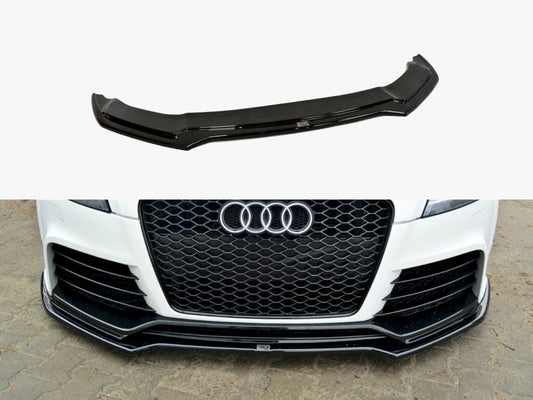 Maxton Design Front Splitter V.2 Audi TT Mk2 RS (2009-2014)