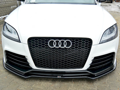 Maxton Design Front Splitter V.2 Audi TT Mk2 RS (2009-2014)