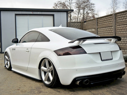 Maxton Design Central Rear Splitter (Vertical Bars) Audi TT S 8J
