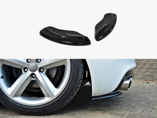 Maxton Design Rear Side Splitters Audi TT S-line 8J (2008-2013)