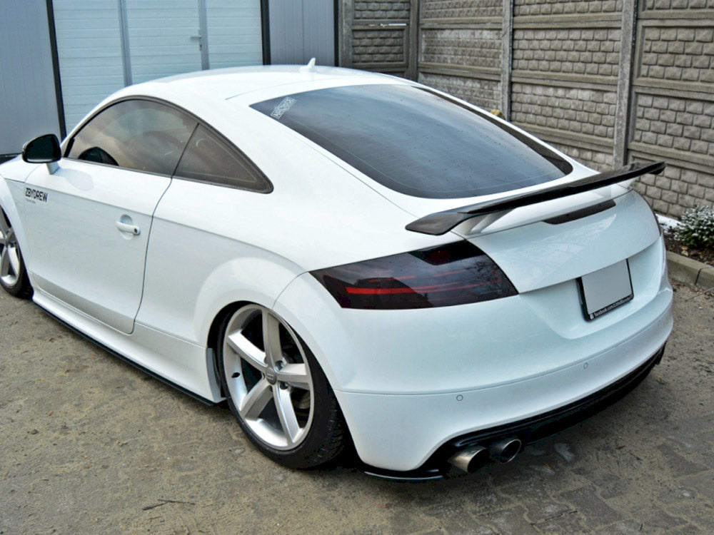 Maxton Design Rear Side Splitters Audi TT S-line 8J (2008-2013)