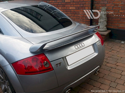Maxton Design Rear Spoiler Audi TT MK1 (1998-2006)