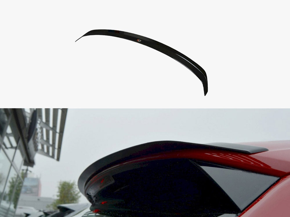 Maxton Design Spoiler CAP Audi Q2 Mk1 Sport