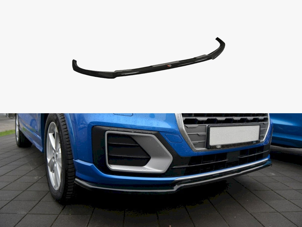 Maxton Design Front Splitter V.1 Audi Q2 Mk1 Sport