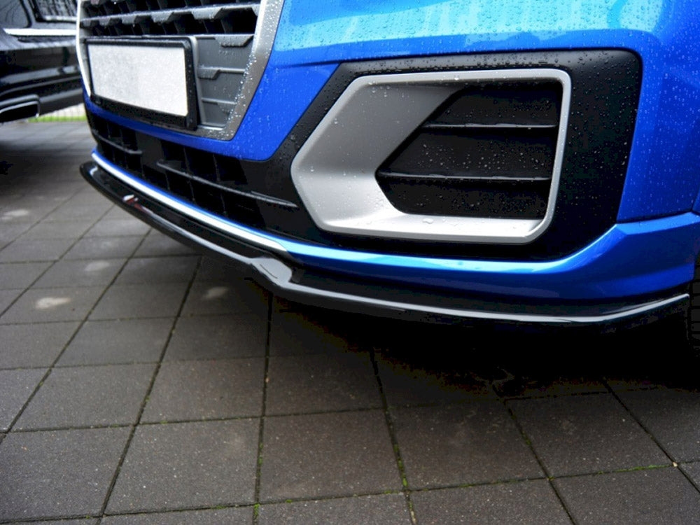 Maxton Design Front Splitter V.1 Audi Q2 Mk1 Sport