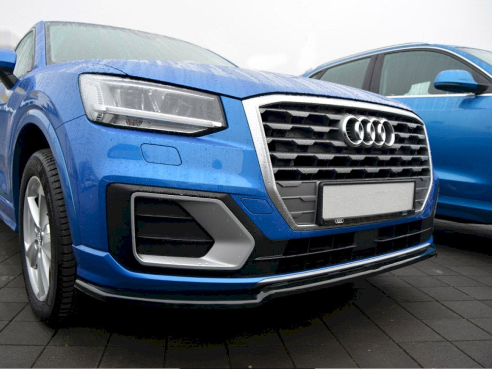 Maxton Design Front Splitter V.1 Audi Q2 Mk1 Sport