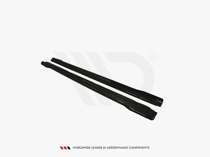 Maxton Design Side Skirts Splitters Audi Q2 Mk1 Sport
