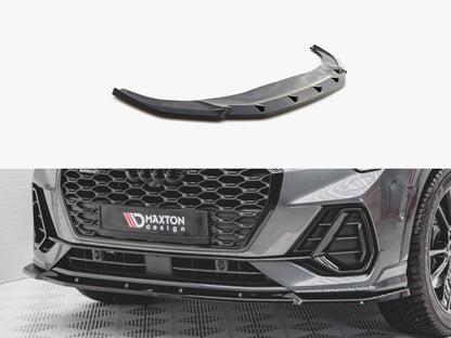 Maxton Design Front Splitter V.2 Audi Q3 Sportback S-Line