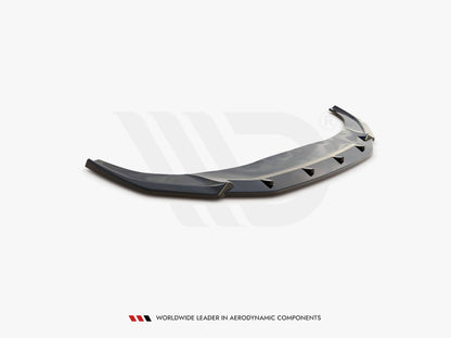 Maxton Design Front Splitter V.2 Audi Q3 Sportback S-Line
