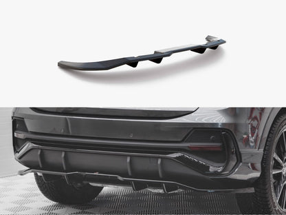 Maxton Design Central Rear Splitter (Vertical Bars) Audi Q3 Sportback S-Line