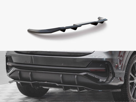 Maxton Design Central Rear Splitter (Vertical Bars) Audi Q3 Sportback S-Line